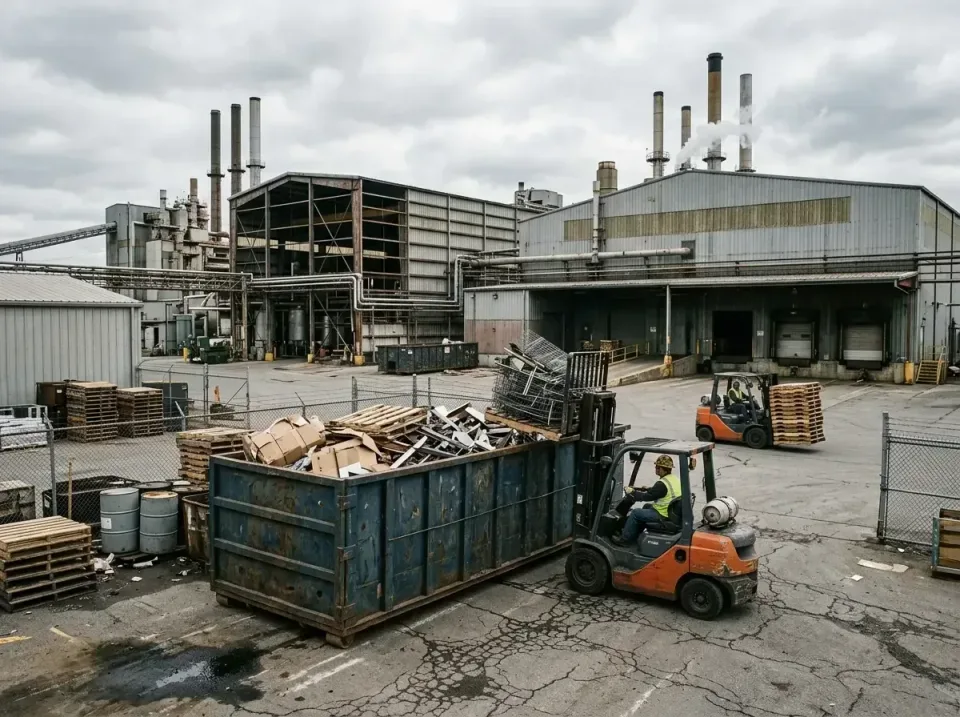 industrial-factory-scrap-conta-003 — frequently asked questions, Cheap Roll-off Dumpster Rentals in Marion Oaks, FL